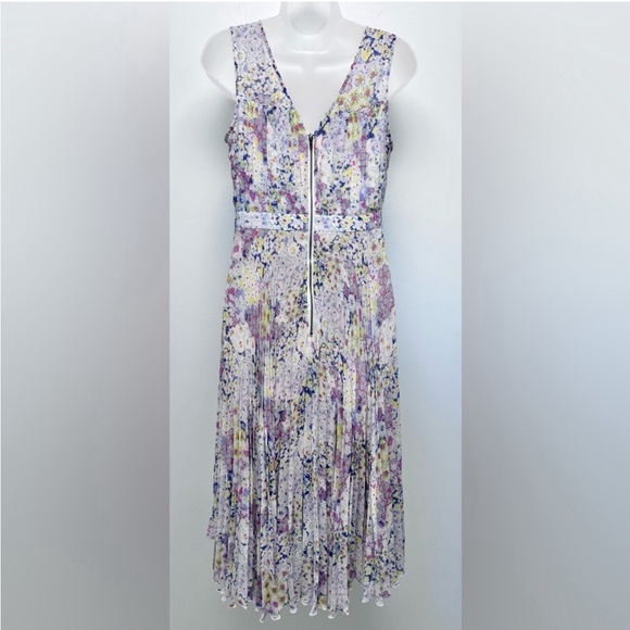 Plenty by Tracy Reese high/low floral midi dress - Picture 3 of 4